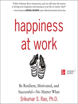 cover image of Happiness at Work